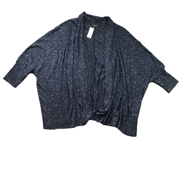 Lane Bryant Open Front Cardigan Dolman Sleeves Women's Plus Size 22/24 Knit‎ NEW - Picture 1 of 10